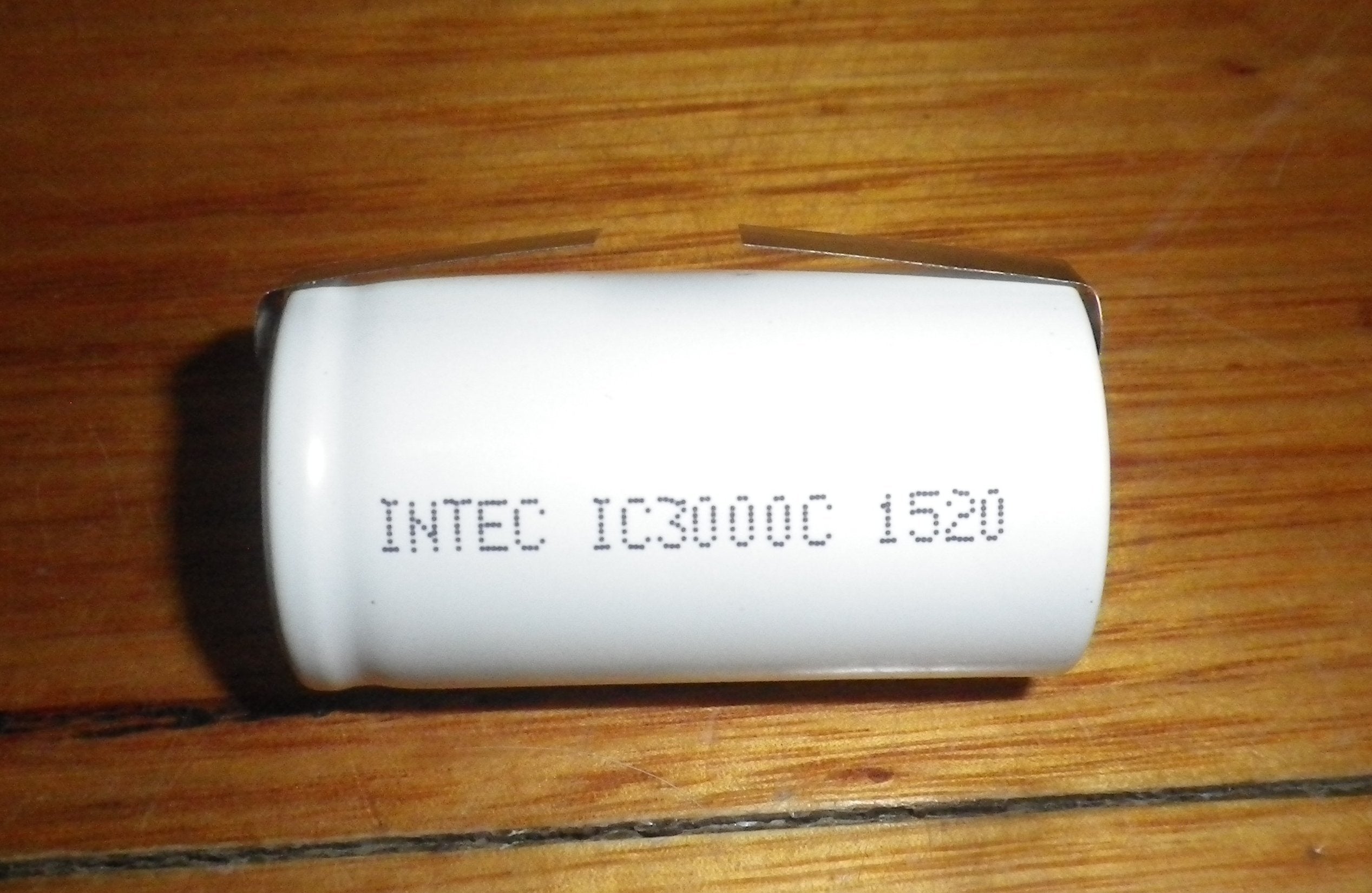 Intec Rechargeable C Size Ni-Cd (Nickel Cadmium) Battery with Identification Tags - Part Number TP240C, Model IC3000C