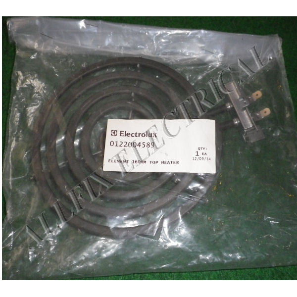 1250Watt Simpson Super Nova 6-1/4 Wire-in Hotplate - Part 0122004589