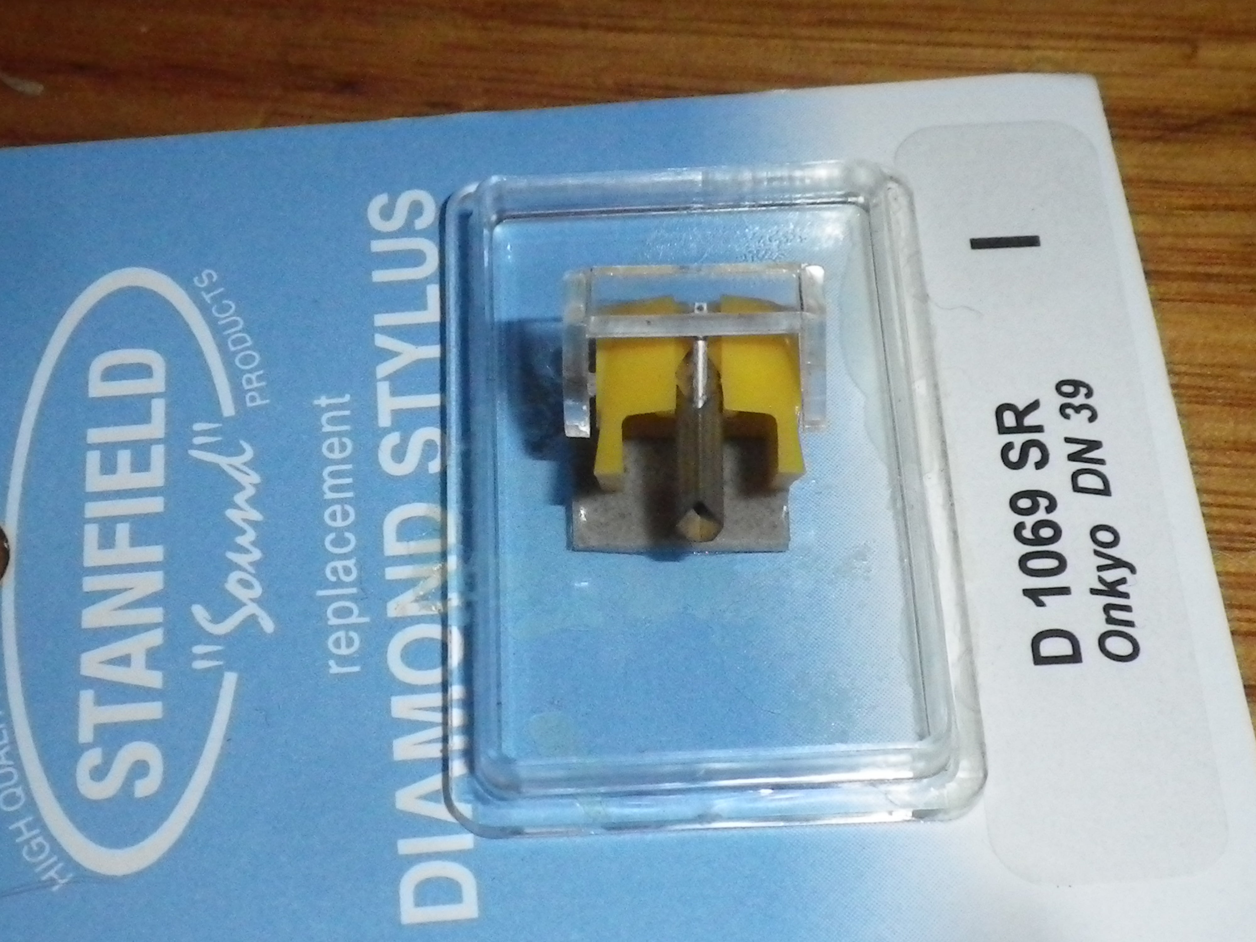 High - Quality Onkyo DN39 Compatible Turntable Stylus by Stanfield (Part No. D1069SR)