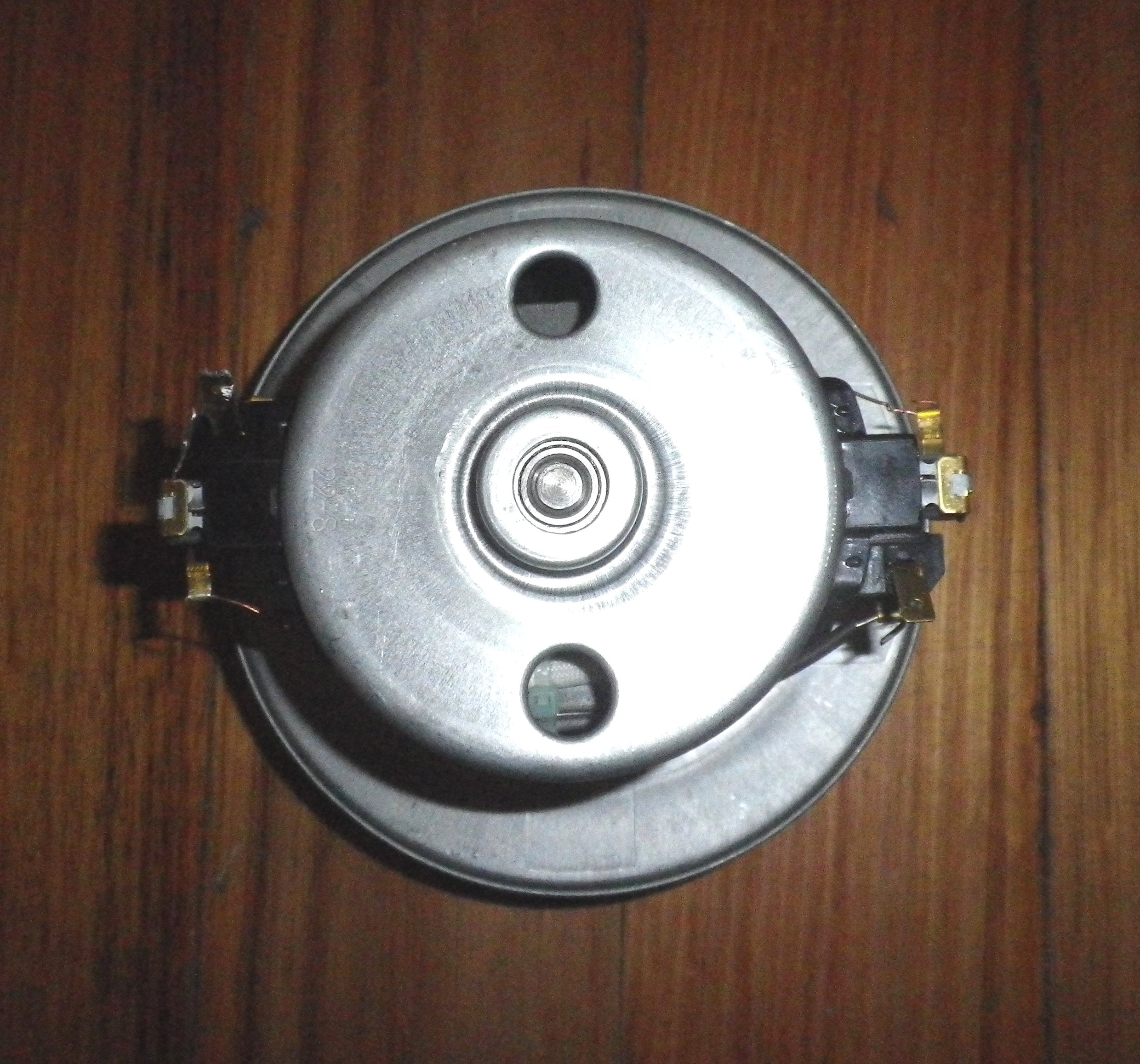 High - Performance 1400W Single - Stage Flow - Through Vacuum Motor Suitable for VBP1400 Backpack, Nilfisk GD910, GD911, Saltix 3 and More - Part # VBP1400 - 12