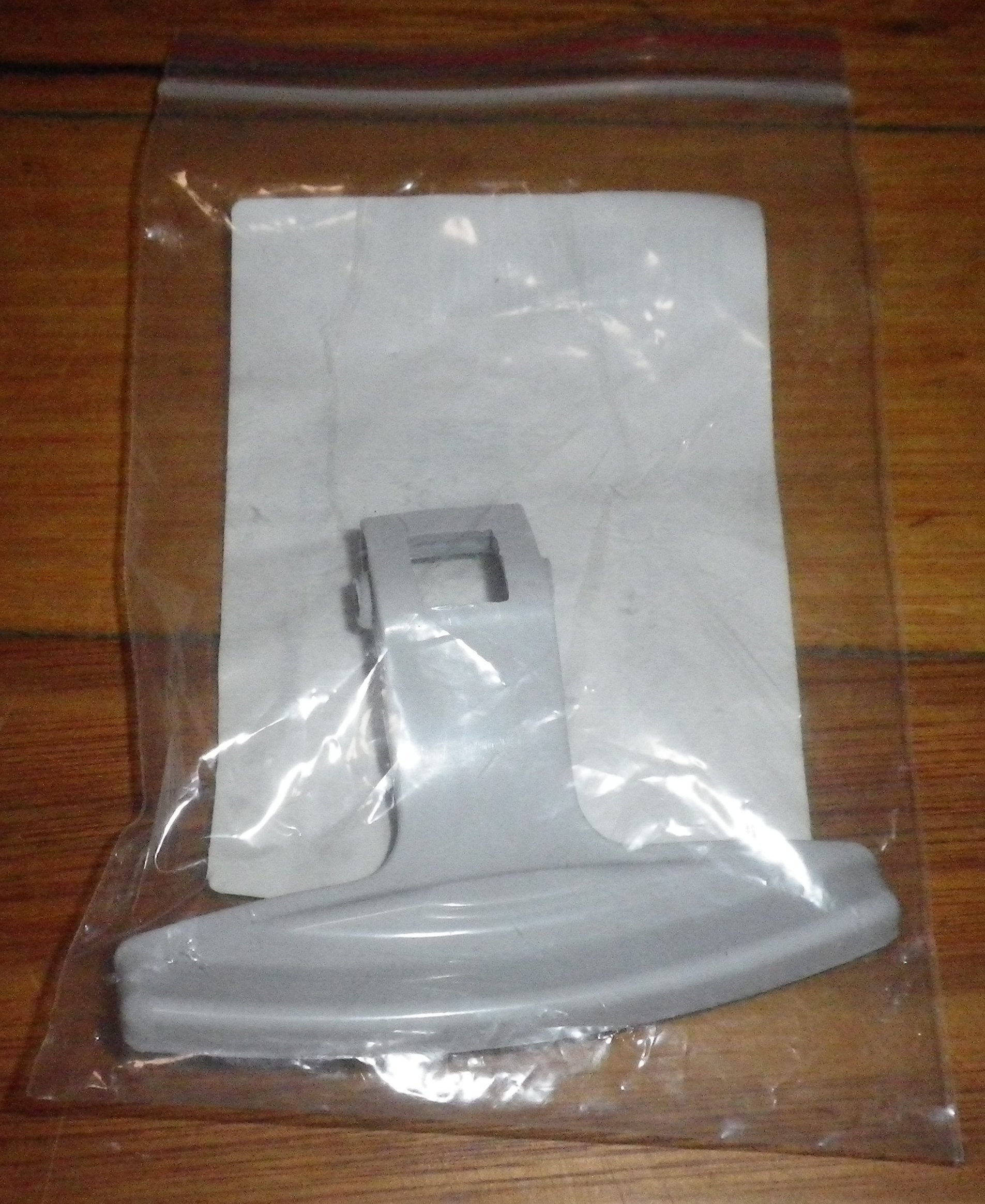 Haier Front Loader Washing Machine Door Handle Lever - Part # H0020202095 for HWM1070KFL, HWM1270KFL