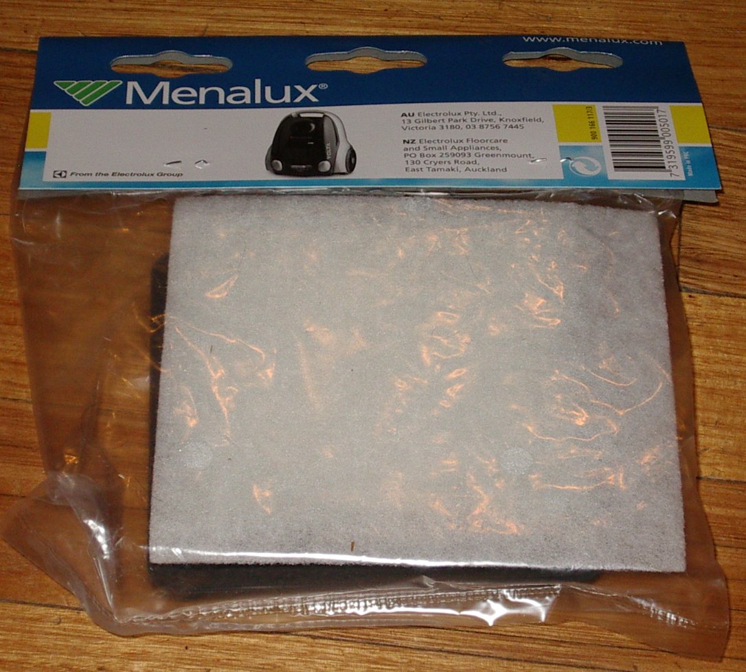 Volta Gemini Generation 3 U4510 High - Efficiency Hepa and Micromesh Vacuum Cleaner Filter Set - Part Number F161