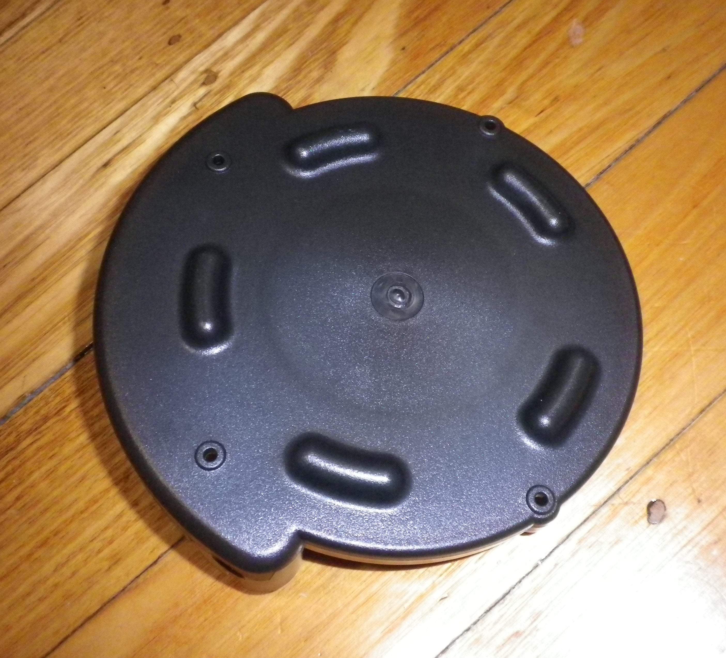 PacVac SuperPro 700 Backpack Vacuum Cleaner Motor Housing Bottom Cover - Part Number PV - CAP