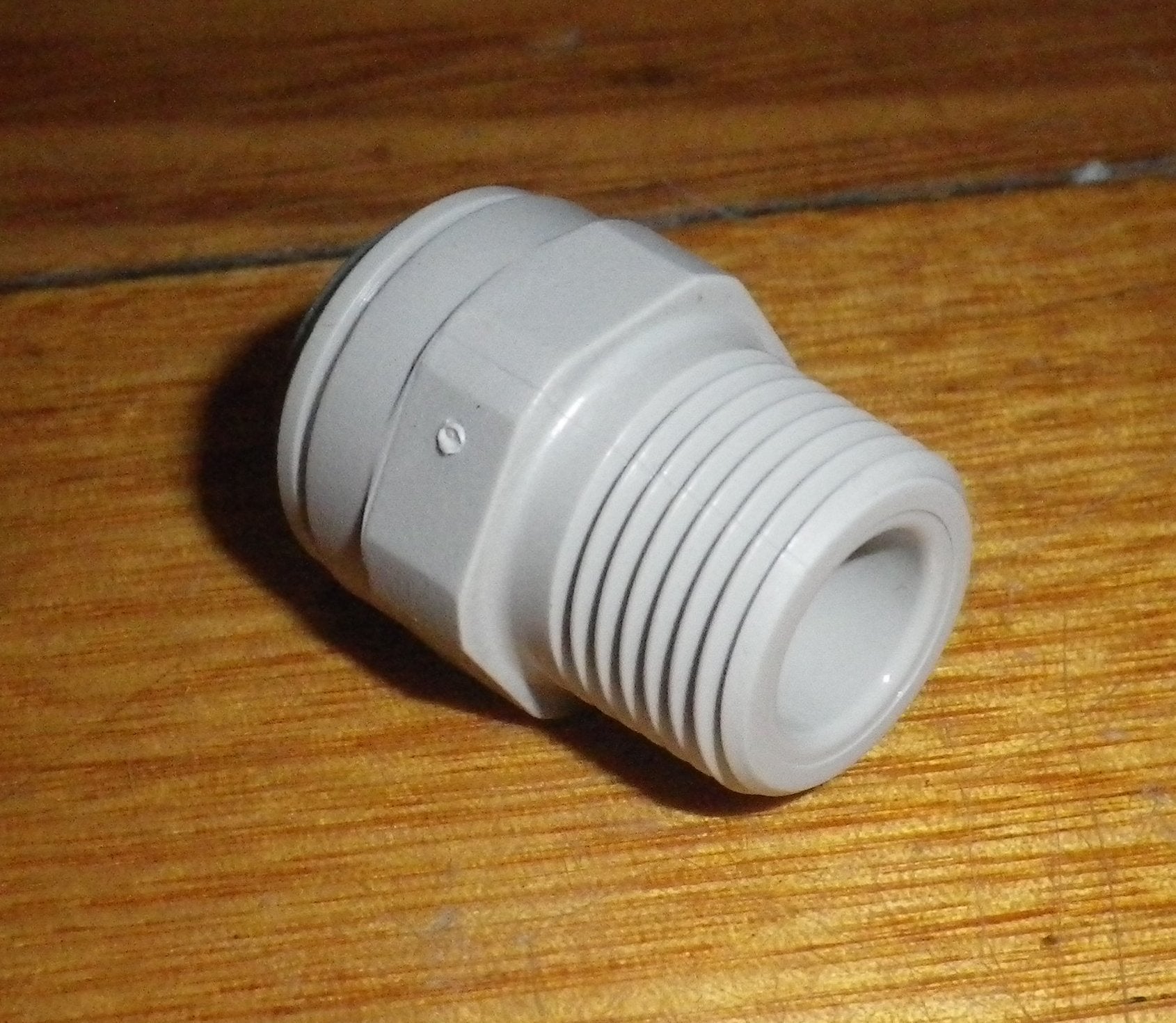 High - Quality 1/2 BSP to 3/8 Water Hose Water Connection Adapter - Part # RF299 - BSPTA38 for Various Water Systems