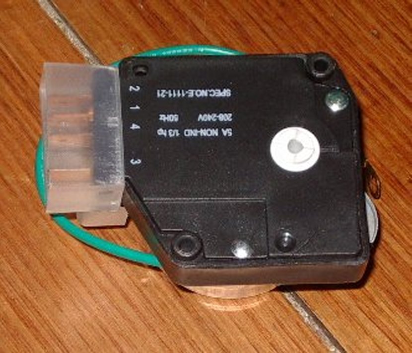 6-Hour/21-Minute Paragon-Style Fridge Defrost Timer - Part Nos. RF096G, RF096A