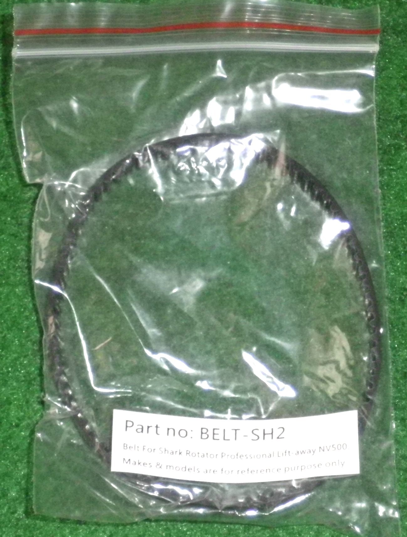 High - Quality Toothed Brush Drive Belt for Shark Rotator Pro NV500 - Part # BELTSH2