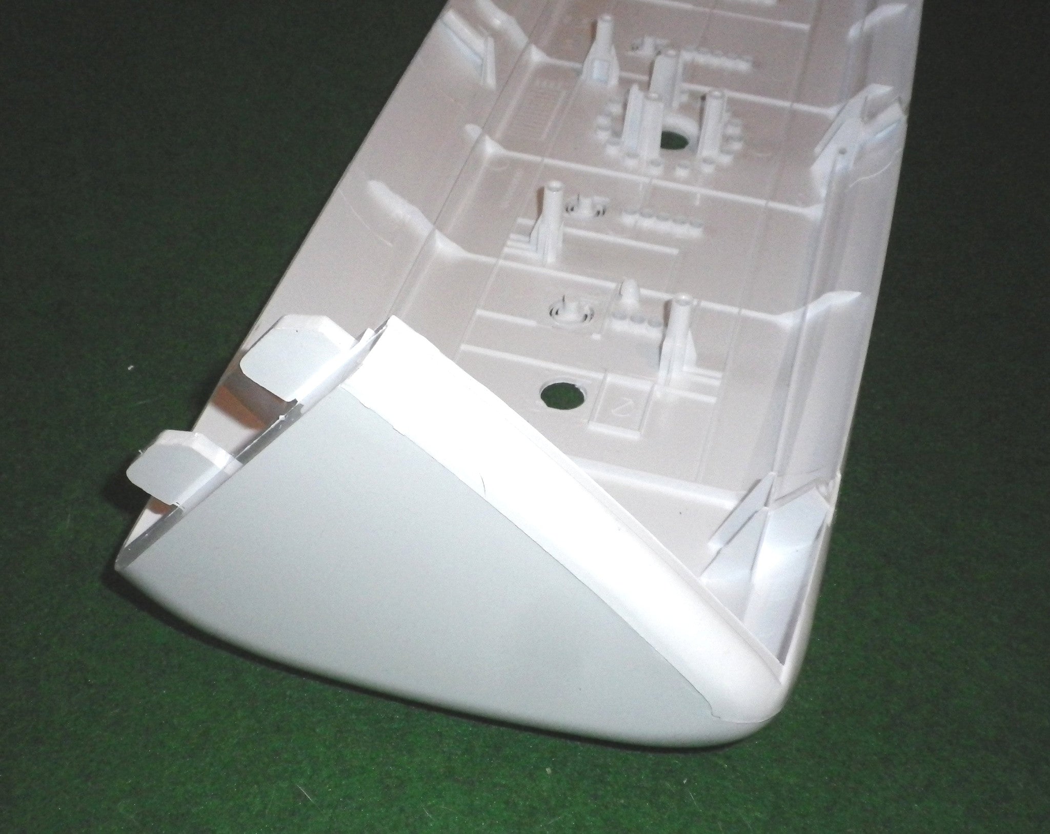 Haier HWMP95TLU Front Panel Escutcheon Replacement Part - Appliance Component # H0030204620H for 9.5Kg Top Loading Washing Machine