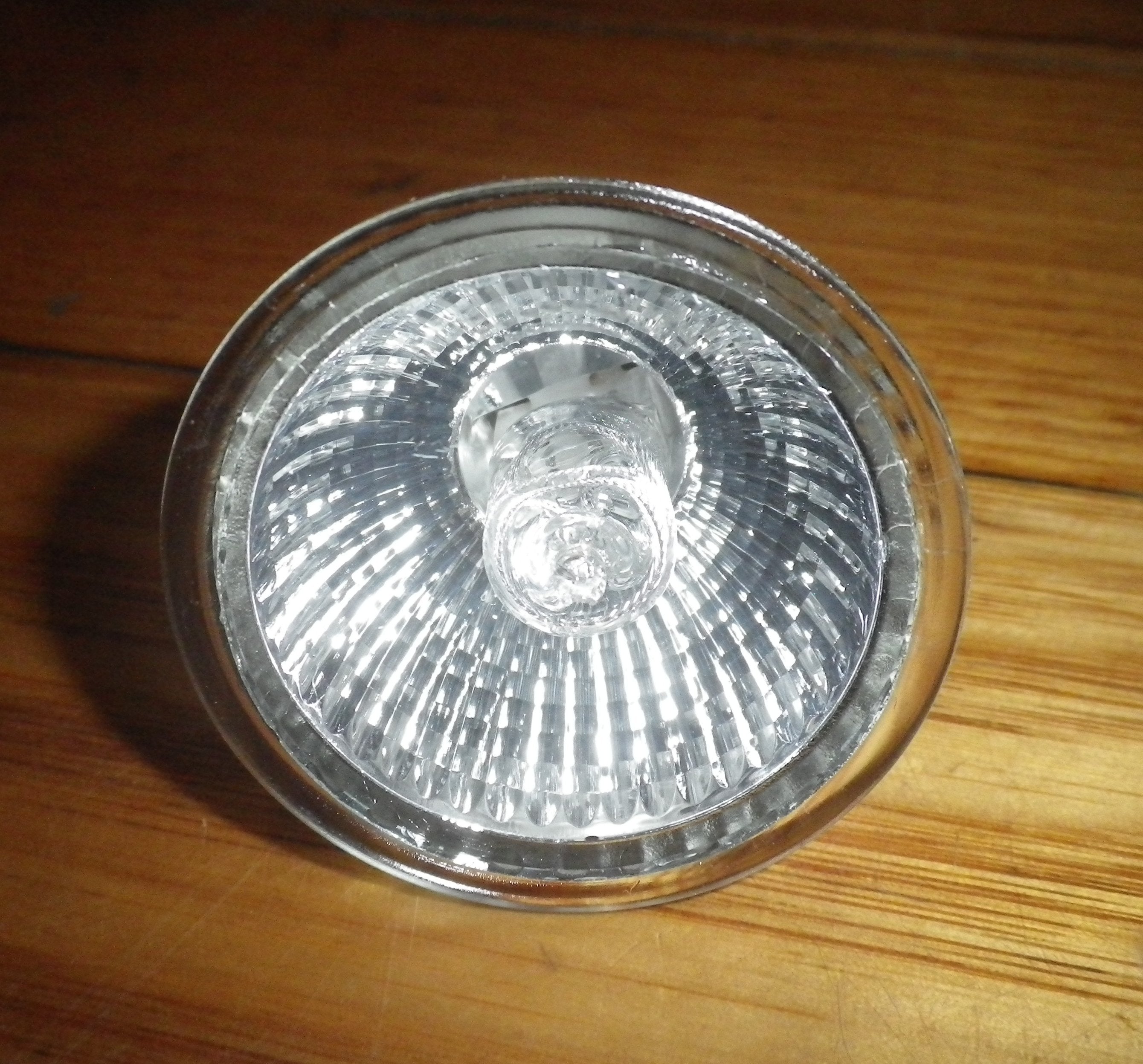 Philips 50-Watt 240-Volt GU10 PAR16 Dichroic Halogen Light Bulb Pack of 4 - Part Number 993786