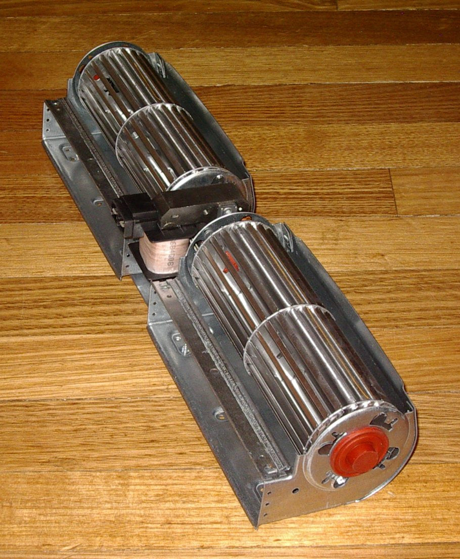 200mm Dual Ended Heating or Cooling Drum Fan Motor - Part SE201