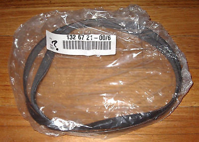 Simpson 45S558E Front Loader Washing Machine Drum Drive Belt - Genuine Replacement Part # 1326721-00/6, 1326721006