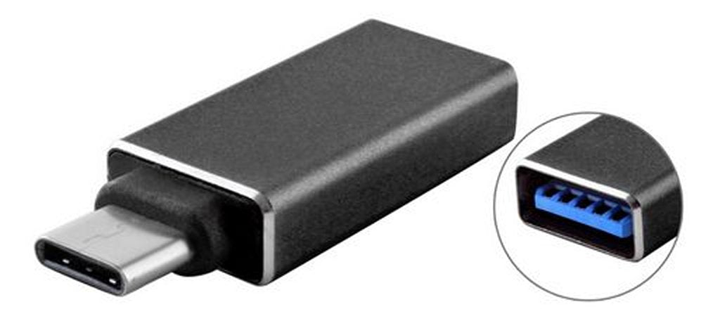 High - Speed USB 3.1 Type - C Male to USB 3.0 Type - A Female Adapter (Part # CA3111)