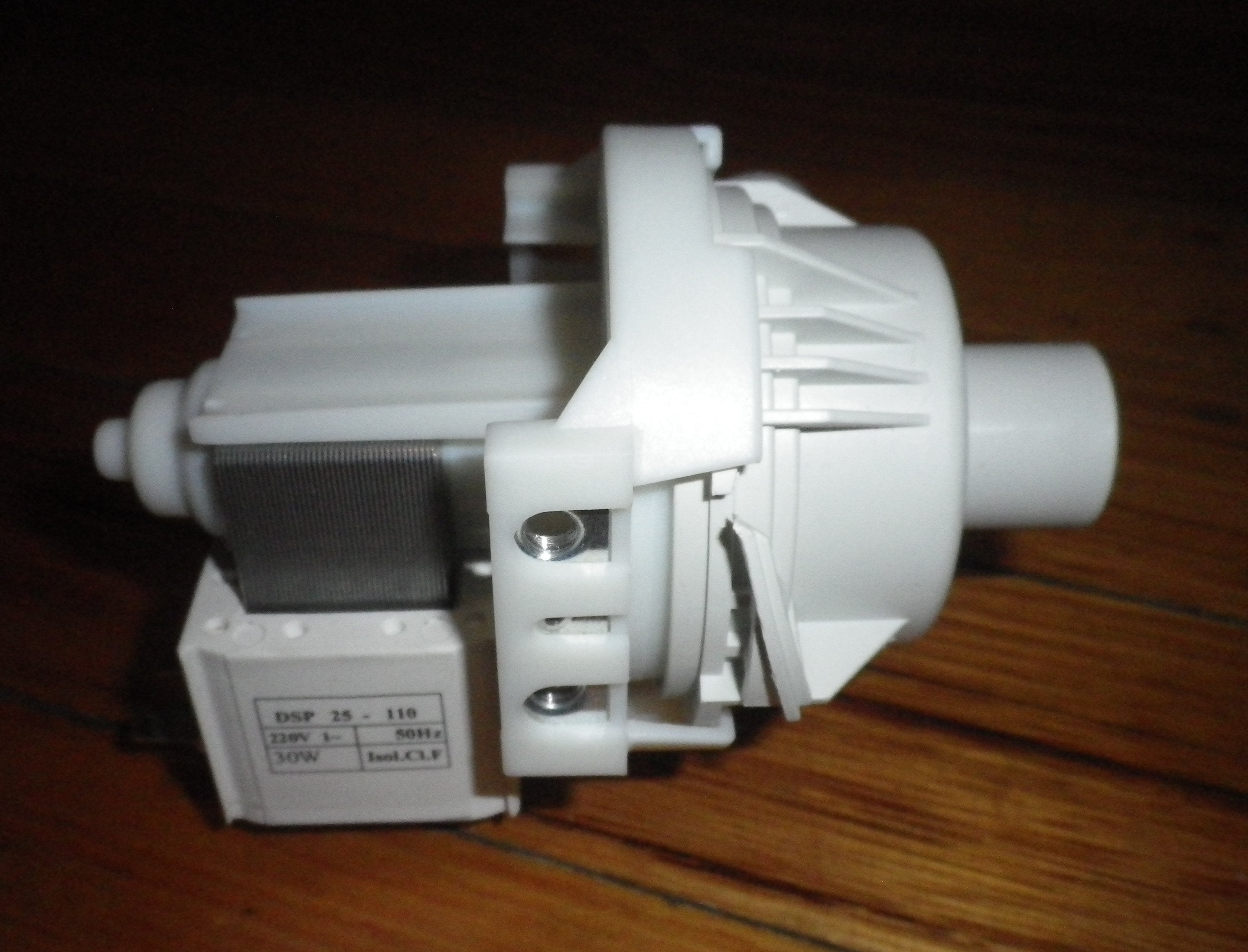 High - Performance Simpson and Westinghouse Washing Machine Compatible Magnetic Drain Pump Motor - Model # SP080S