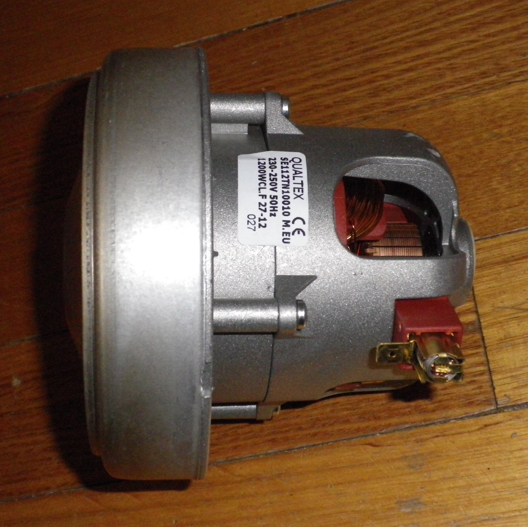 High - Performance Vacuum Cleaner Motor (Part # M041) for Numatic Henry, Nilfisk Viking & Cleanfix S10