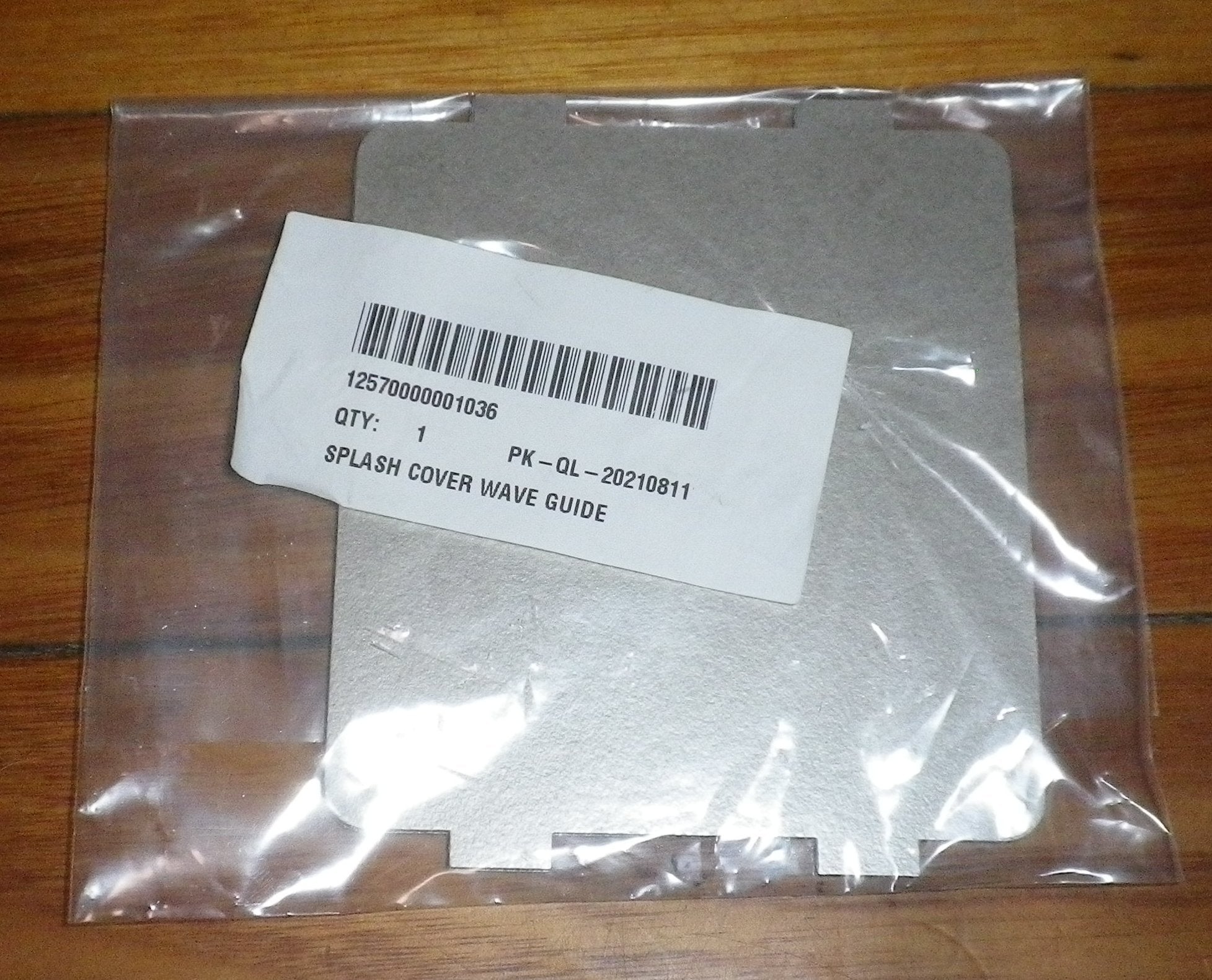 High - Quality Mica Waveguide Cover for Sharp, Electrolux, Midea, Panasonic Microwave Ovens - Genuine Part # 50282056006