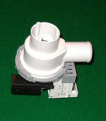 Small Offset Base Hoover Magnetic Pump Motor for Washing Machines - Part # H052