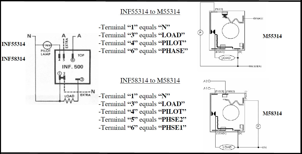 Invensys Universal Hotplate Simmerstat Control Switch - Suitable for Various Stove Models, Part No. M553-14, M3V-700K