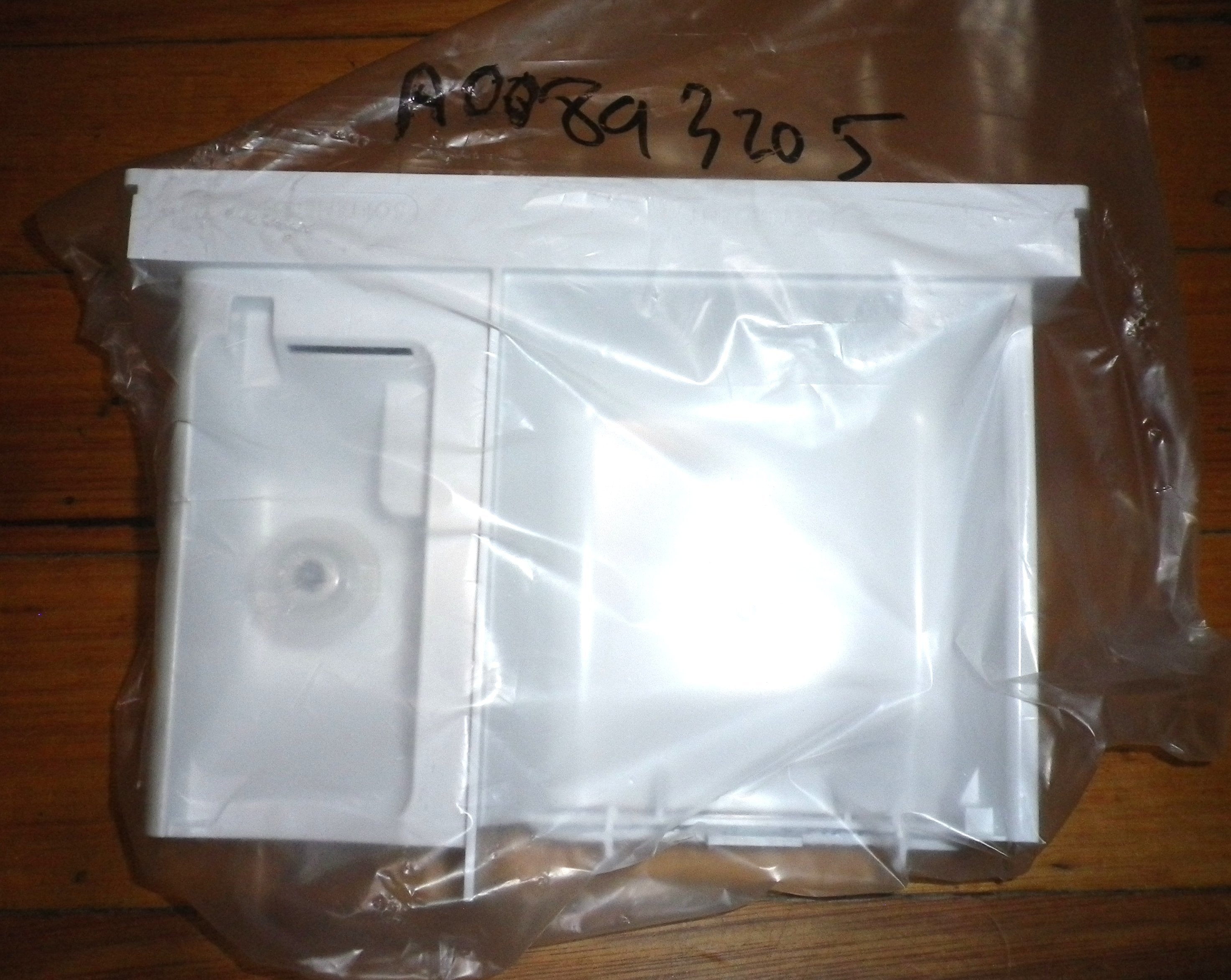 Genuine Simpson SWT1043 and SWT8043 Washing Machine Top Loader Detergent Dispenser Tray - Replacement Part # 140008932059