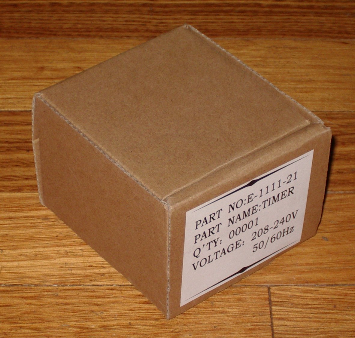6-Hour/21-Minute Paragon-Style Fridge Defrost Timer - Part Nos. RF096G, RF096A