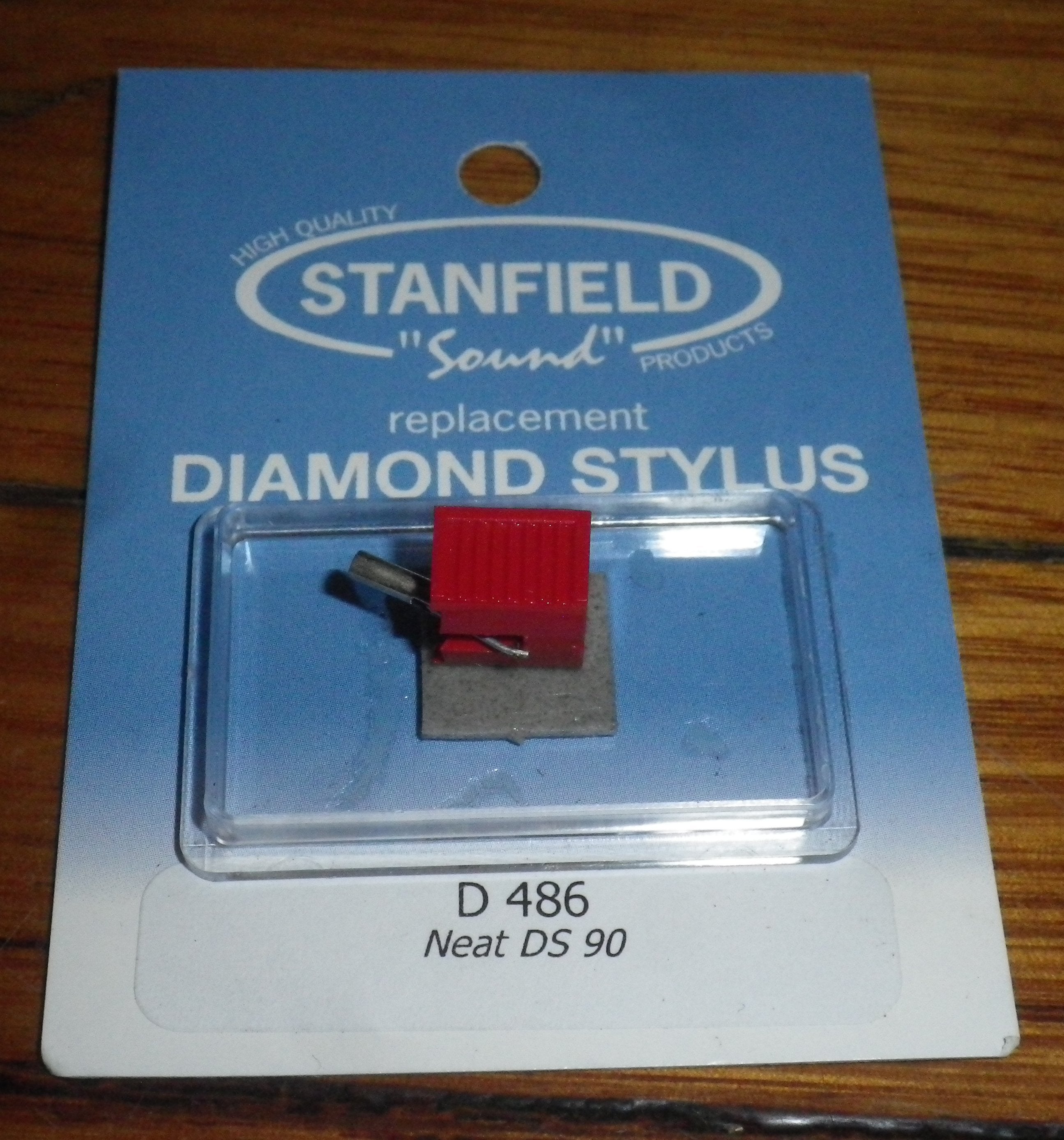 High - Quality Neat DS90 Compatible Turntable Stylus - Stanfield Replacement Part # D486SR