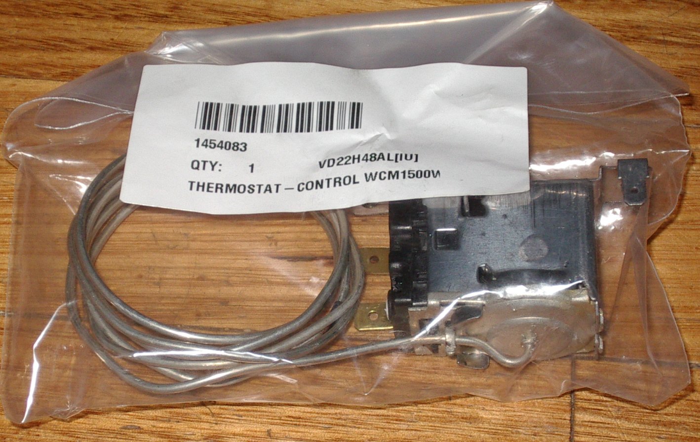 Westinghouse Asian Chest Freezer High - Quality Thermostat - Part # 1454083, BU - 274