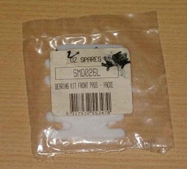 Simpson & Westinghouse Dryer Drum Front Teflon Bearing Slide Kit - Part # 0542377012K