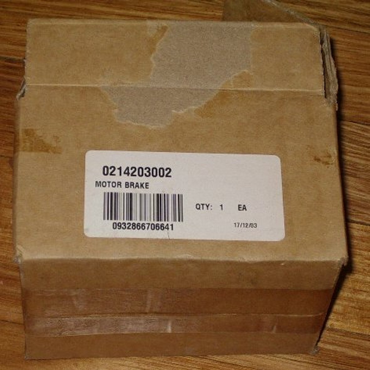 Large-Size Simpson Top Suspended Washer Brake Motor Assembly - Part #0214203002