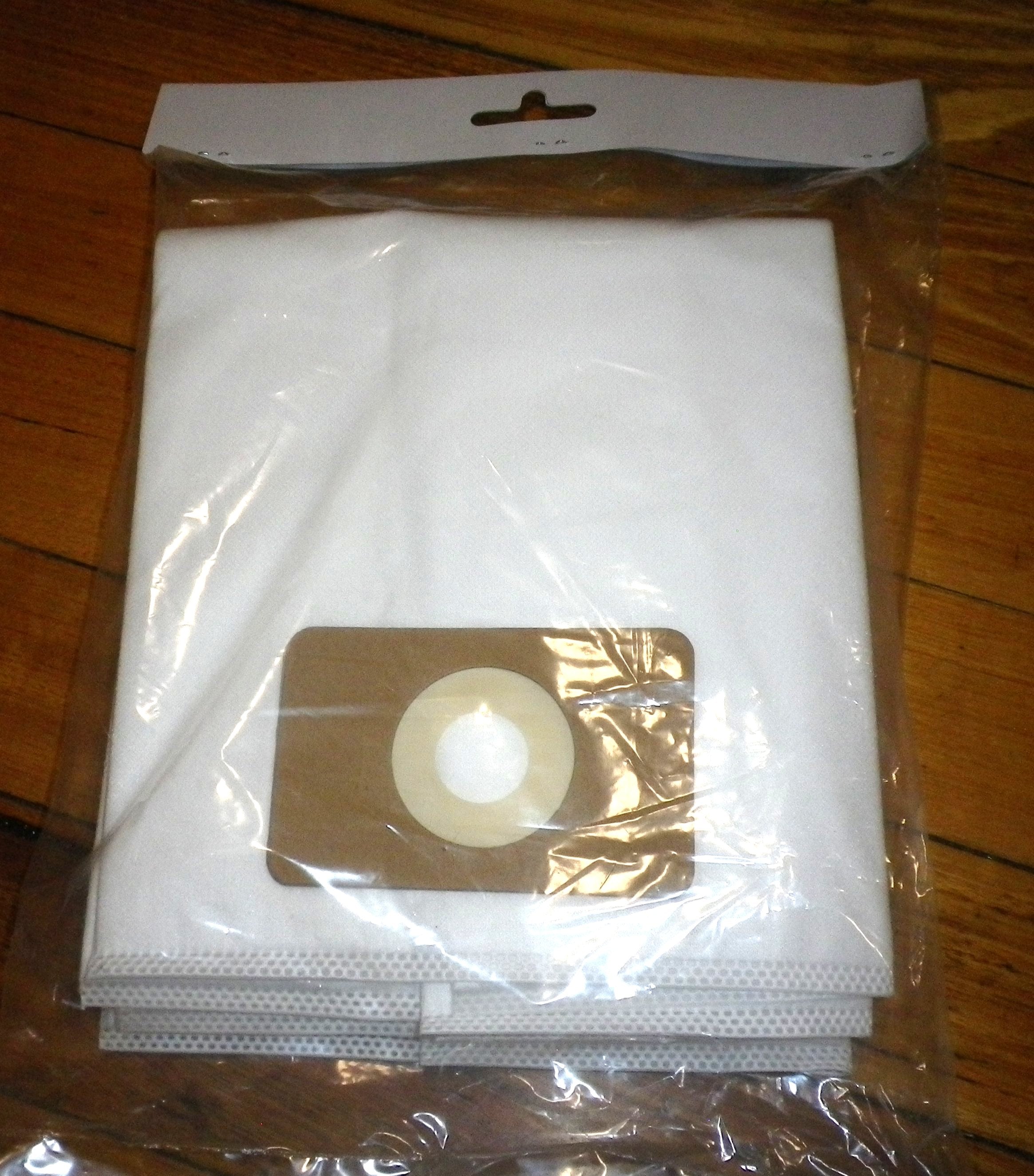 Nadair VL600/700 Disposable Vacuum Cleaner Bags for Ducted Systems - Pack of 3 Units, Part # V600_700-22
