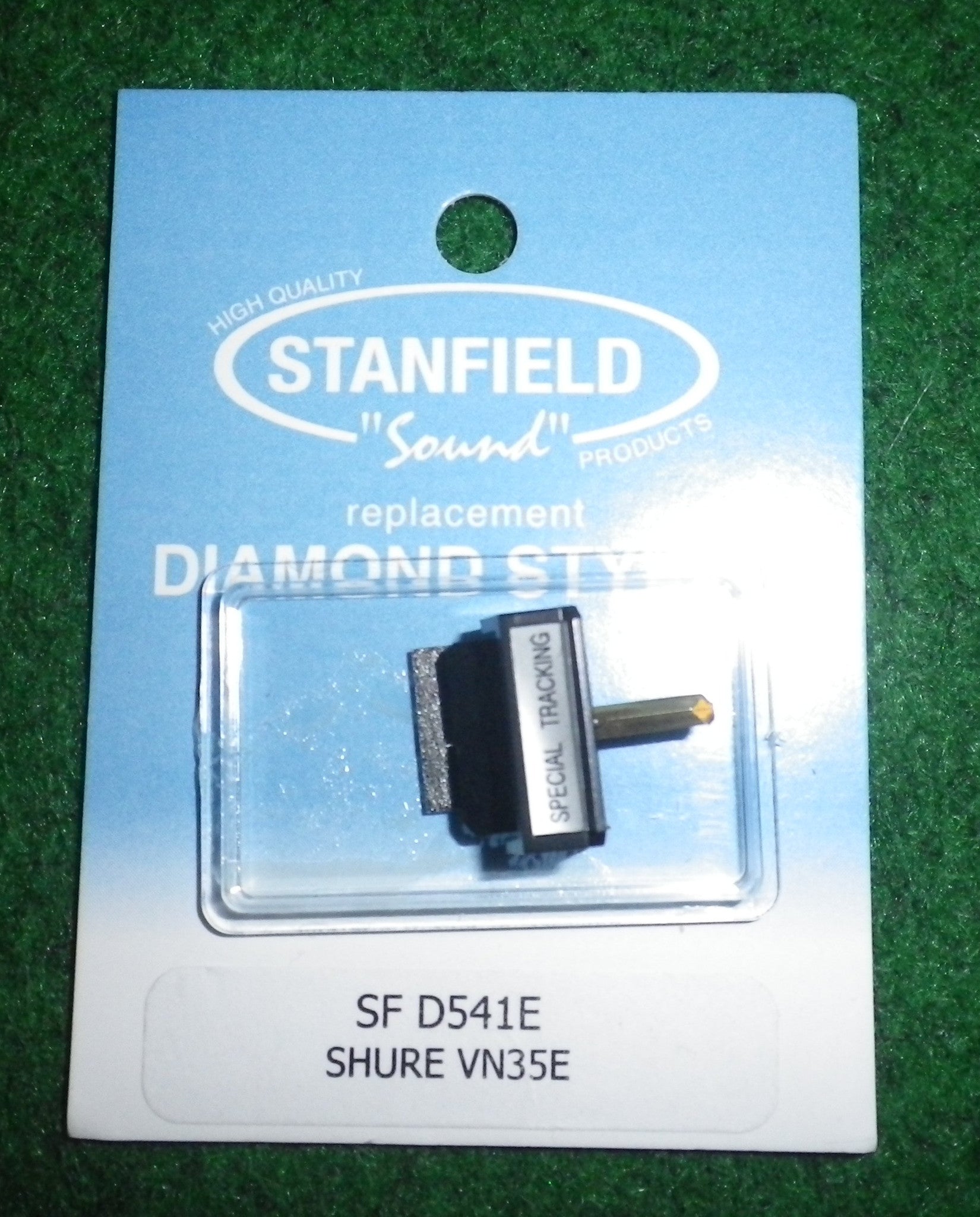 Shure VN35, V15 Compatible Elliptical Turntable Stylus - Stanfield D541E