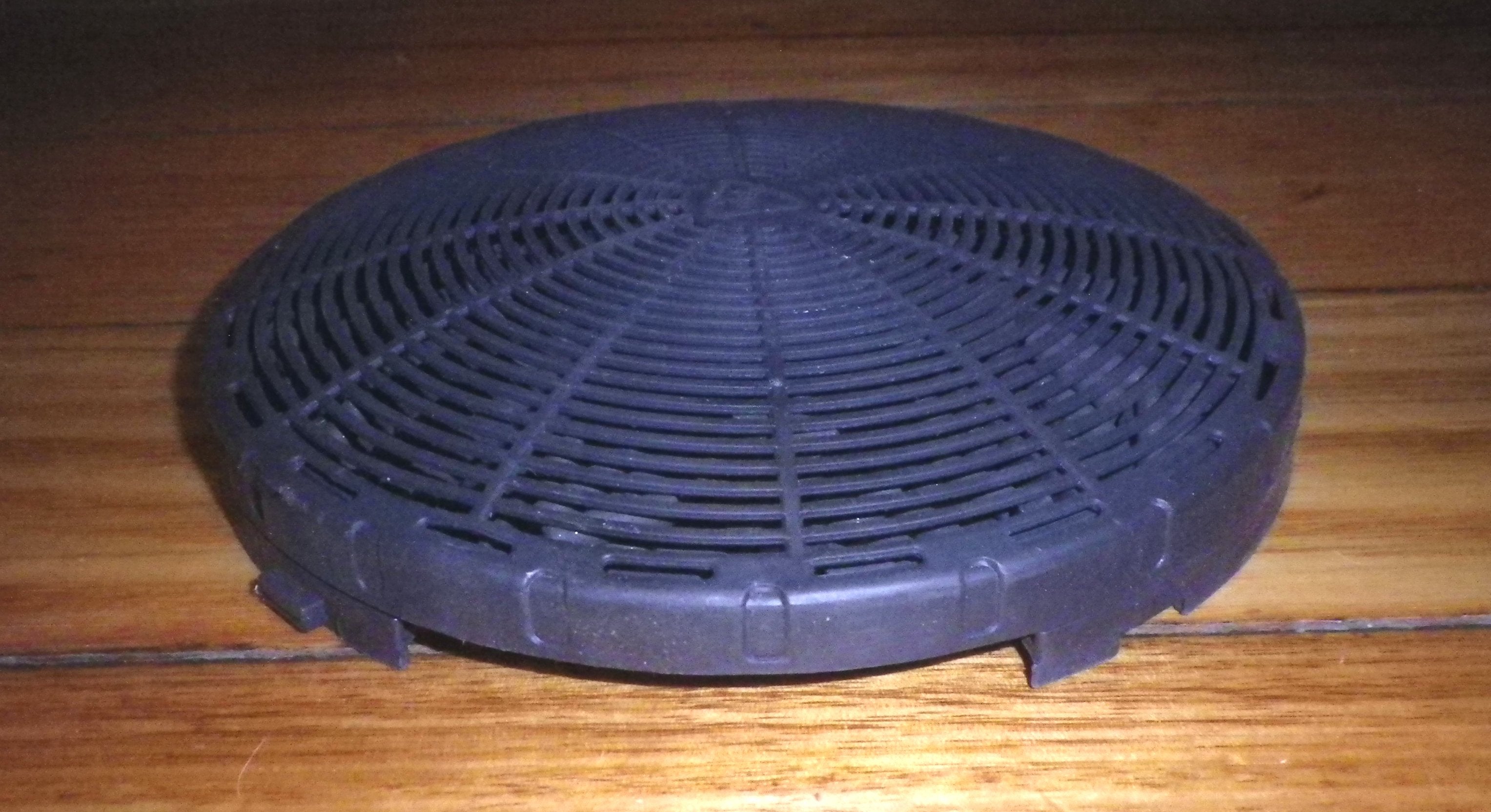 Omega Canopy Rangehood Round Activated Charcoal Filter - Part Number BD0060035