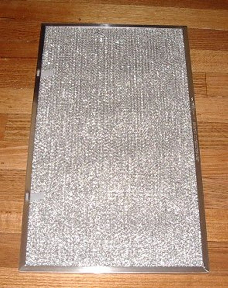 Westinghouse 600mm Kitchen Rangehood Replacement Aluminium Filter - 553mm X 316mm, Part Number 4055921441