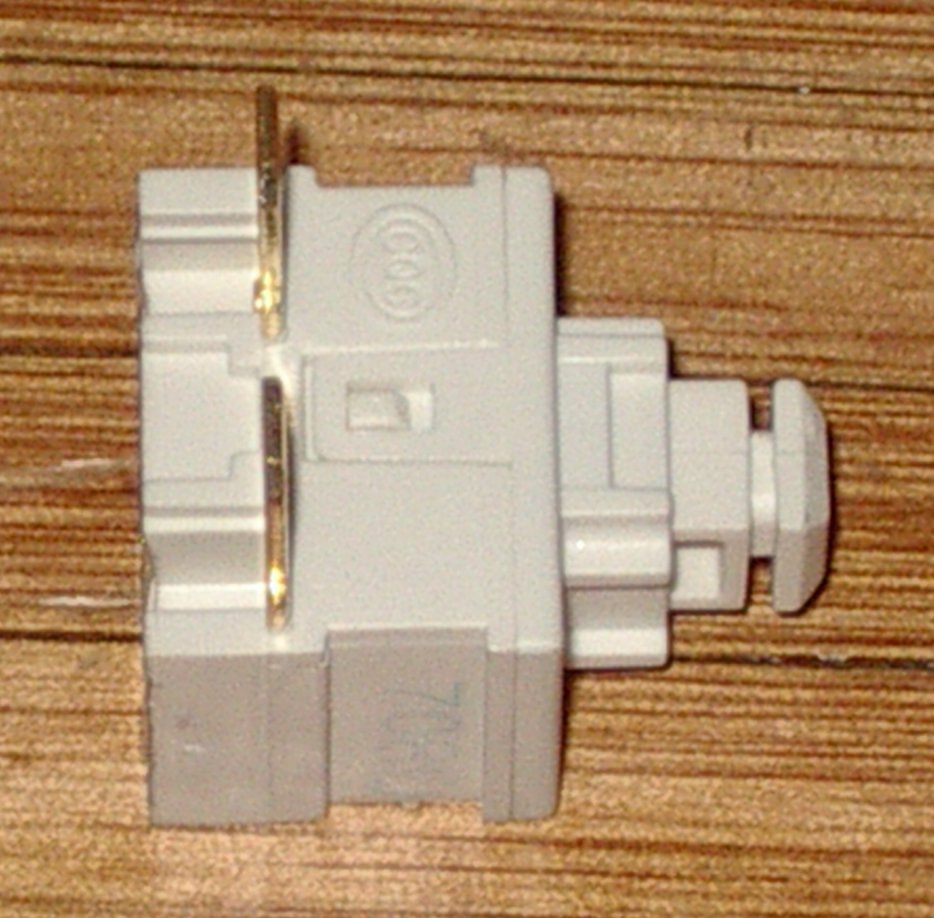 Volta Dolphin U5001 10A 250V AC Mains On-Off Switch D3017001002R