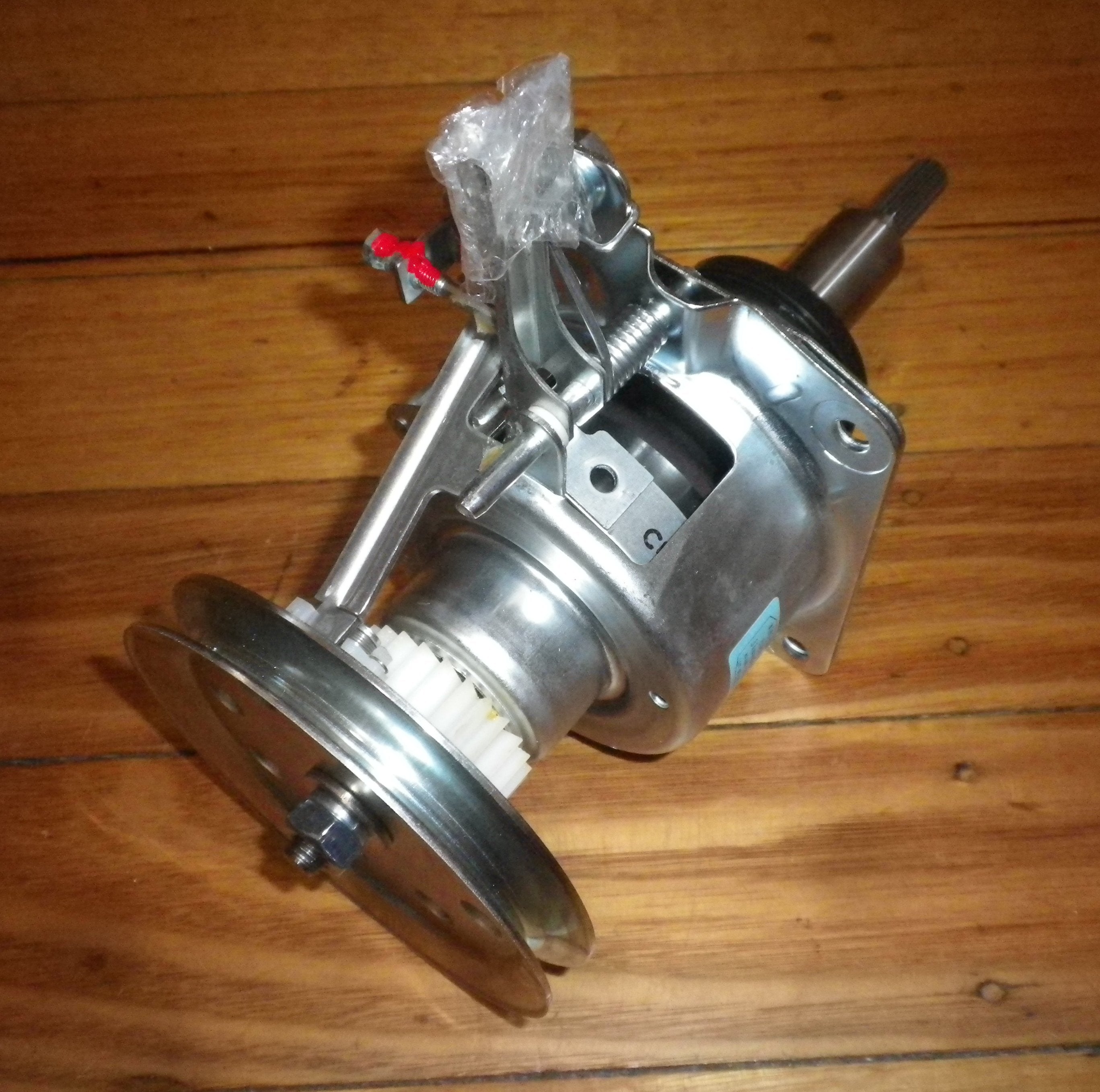 Simpson SWT5541 and SWT7055LMWA Washer Complete Gearbox Assembly - Genuine Part # A00181902K for Late Model Medium Capacity Washing Machines