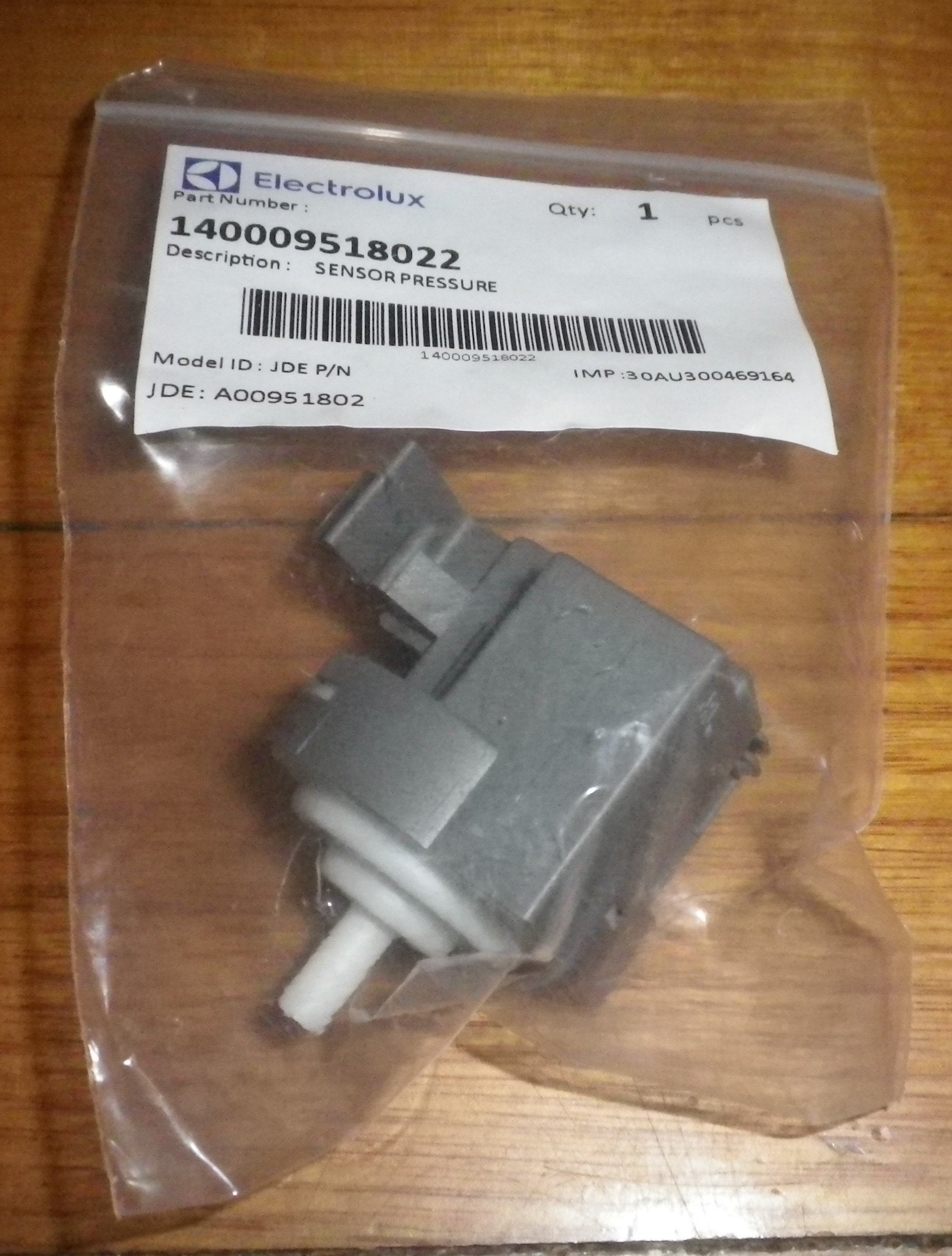 Simpson, Westinghouse Top Loader Washer Low - Frequency Analog Pressure Switch #140009518022