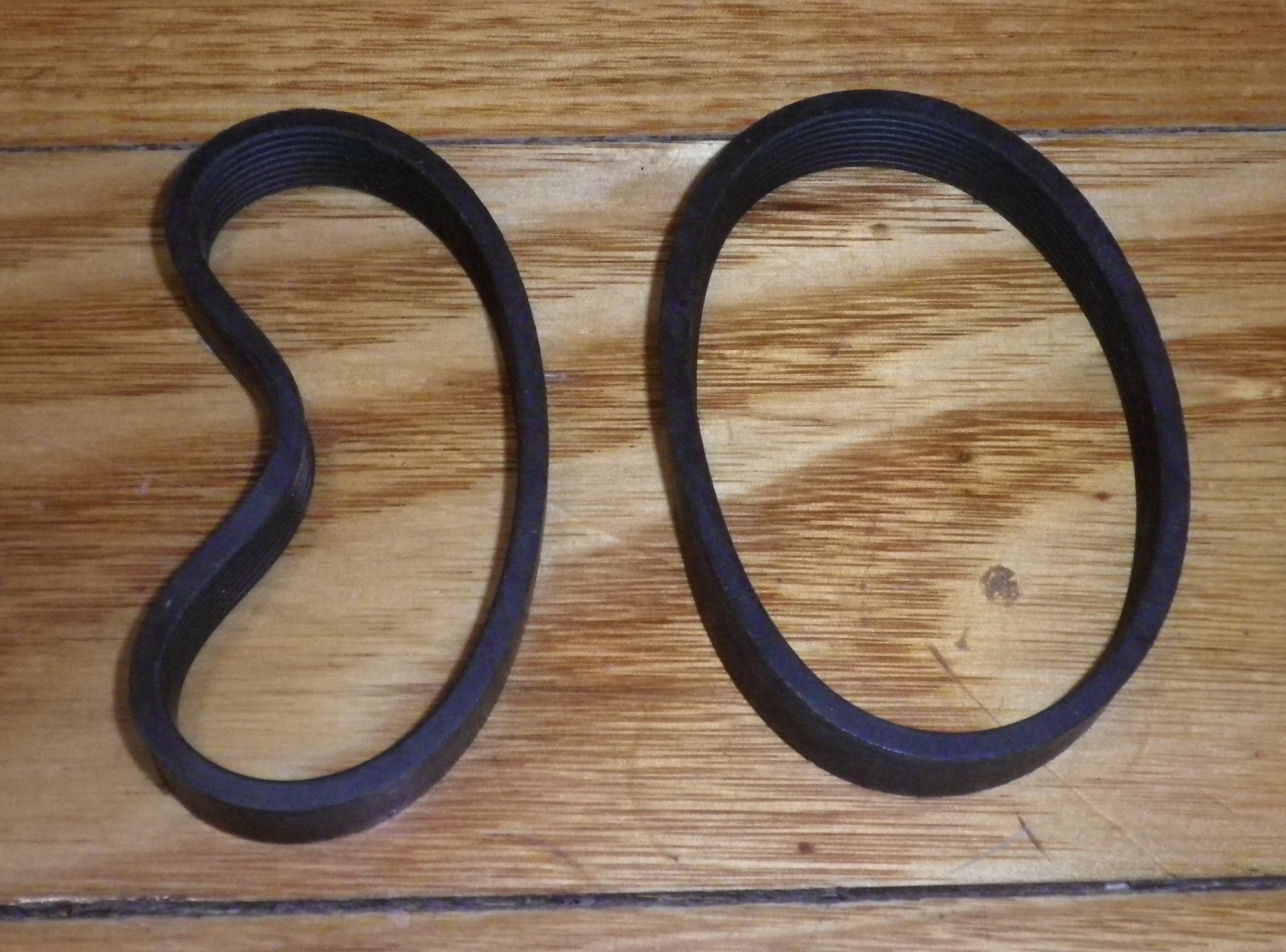 2-Pack Hoover Early Lark Deluxe Agitator Vacuum Cleaner Belt - Part # V7016