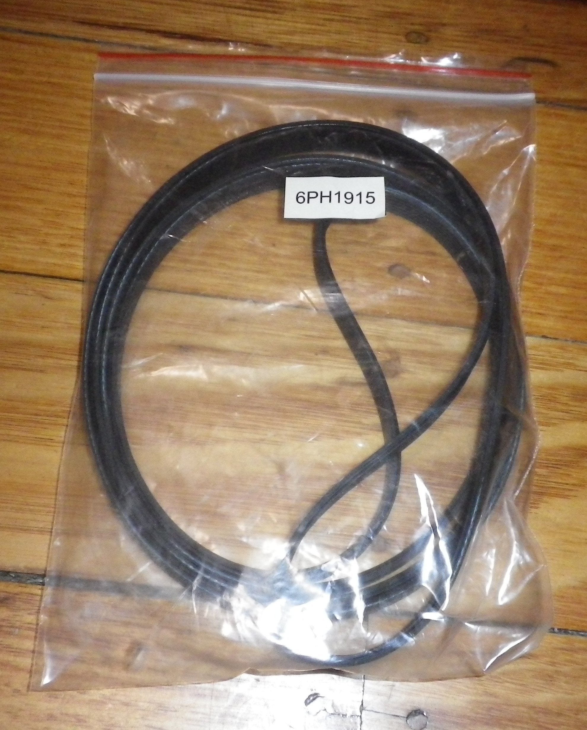 Premium Replacement Drum Belt for Hotpoint, Creda, Electra, Indesit, Pye, Euromaid Appliances - Part # 6PH1915