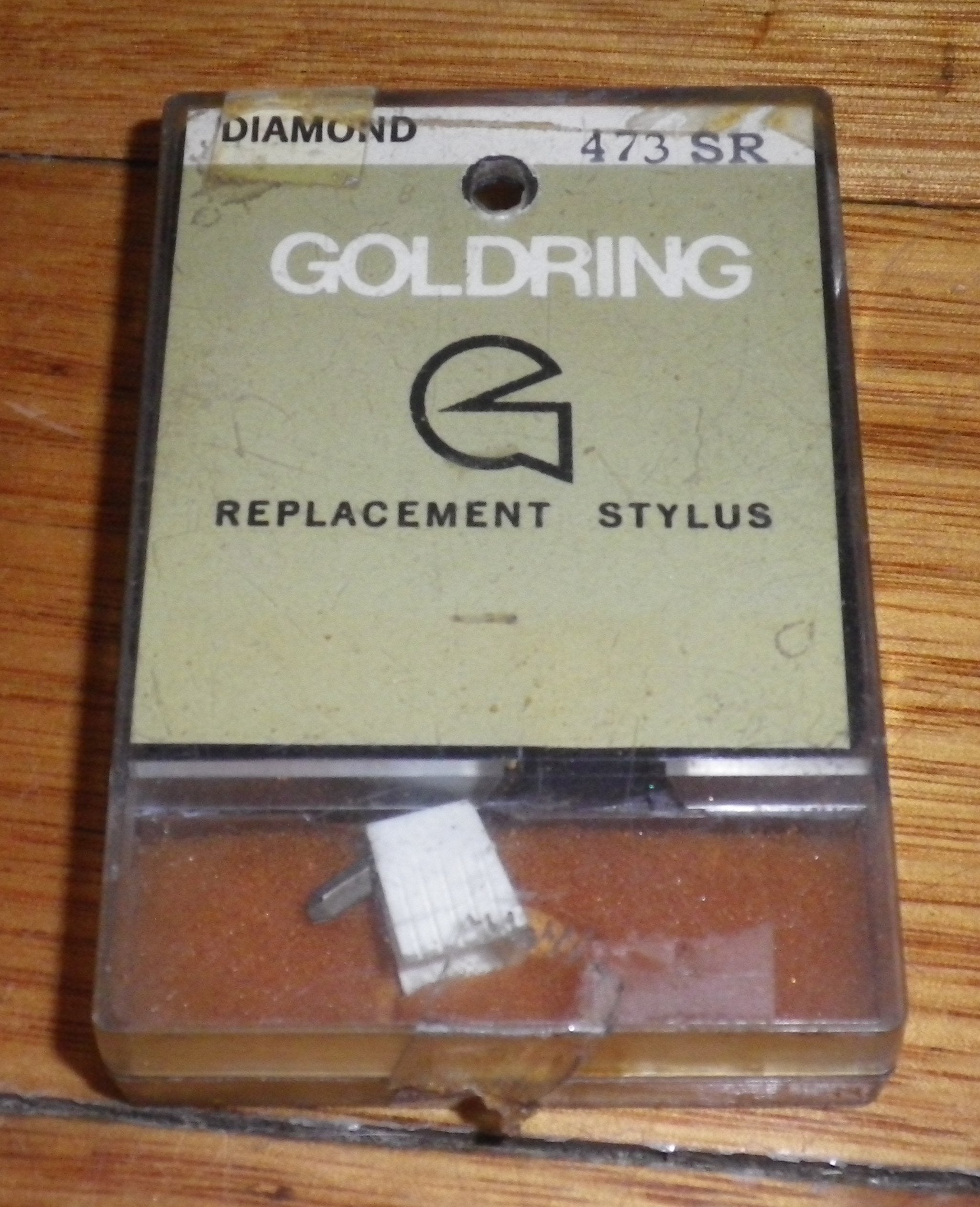 High - Quality Goldring D473SR Stylus Compatible with Sansui SN23 Turntable
