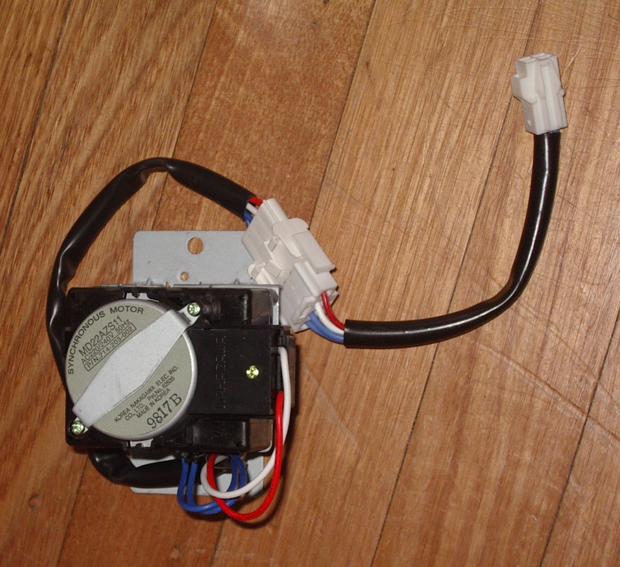 Large-Size Simpson Top Suspended Washer Brake Motor Assembly - Part #0214203002