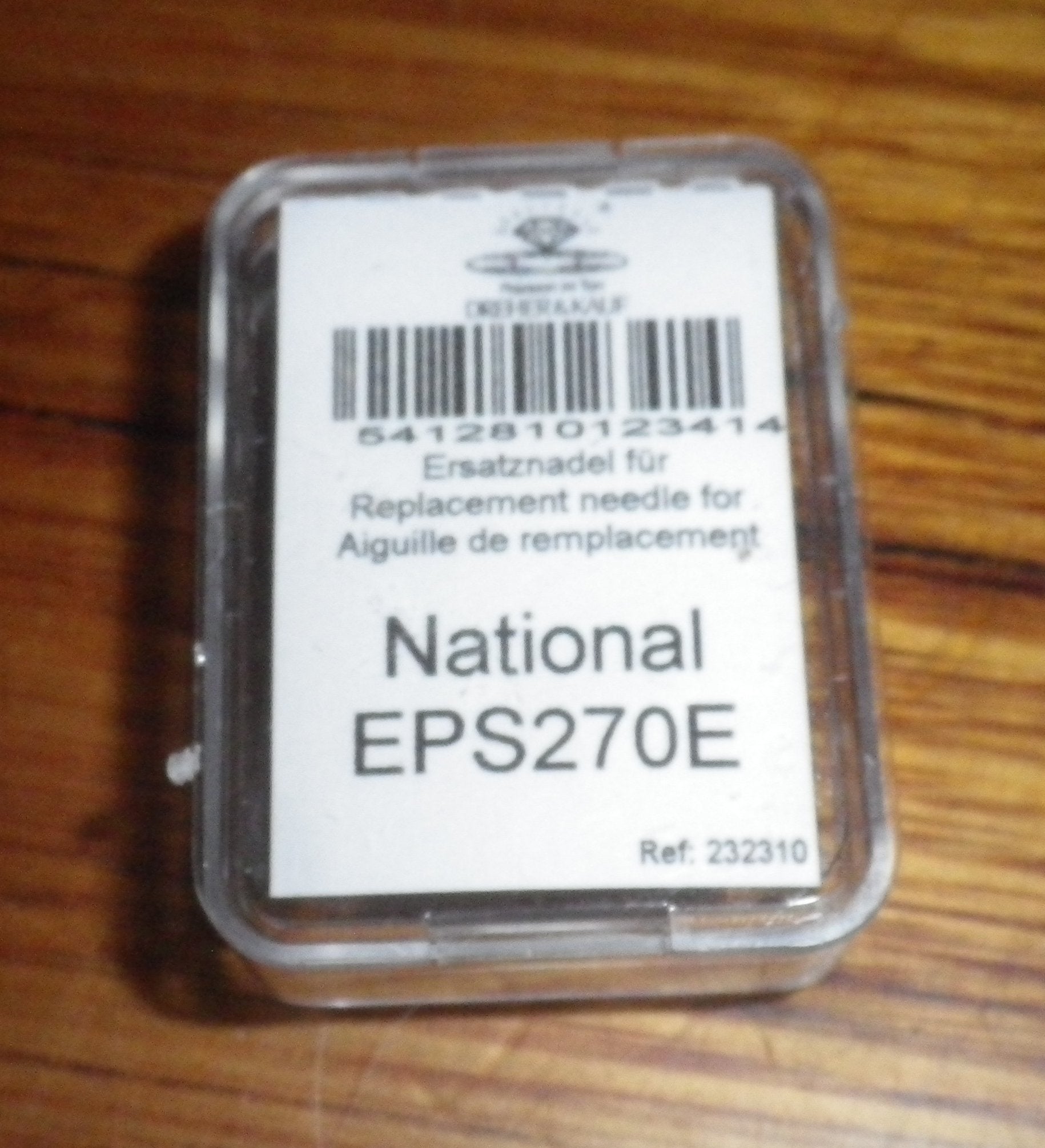 High - Quality Compatible Turntable Stylus for National Panasonic Technics - Stanfield Part No. D616ED