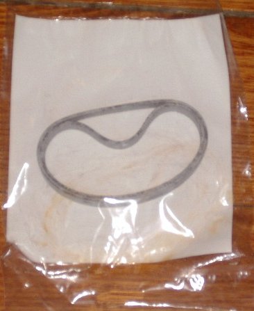 Hoover TurboLark and TurboPower Vacuum Cleaner Agitator Belts (Pack of 2) - Menalux Part Number DB10