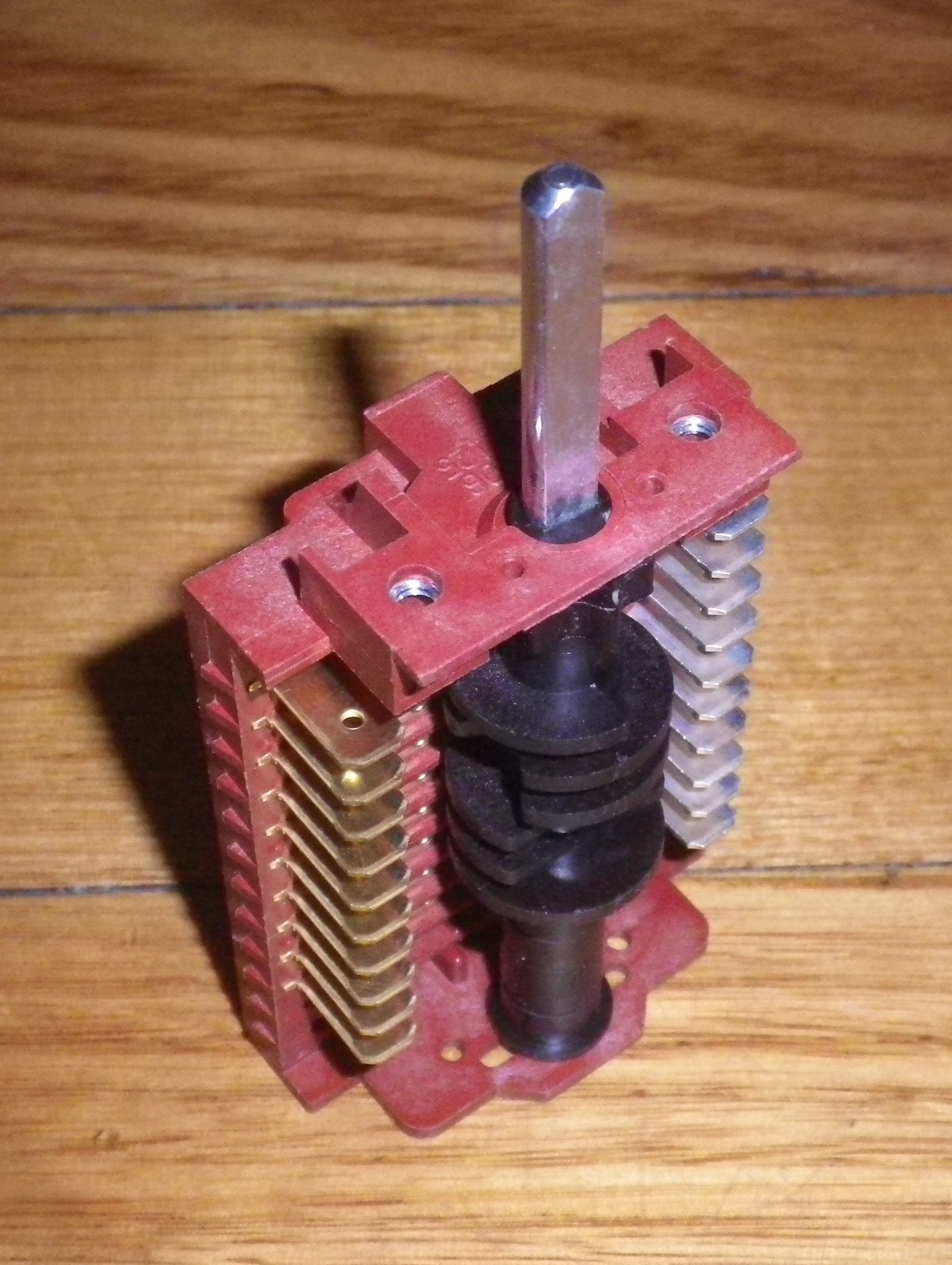 Omega and Smeg 7-Position Oven Function Selector Switch - Genuine Replacement Part # 811730386 for Multiple Oven Models