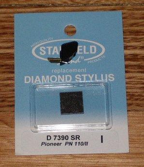 High - Quality Turntable Stylus Compatible with Pioneer PN110 - Part # D7390