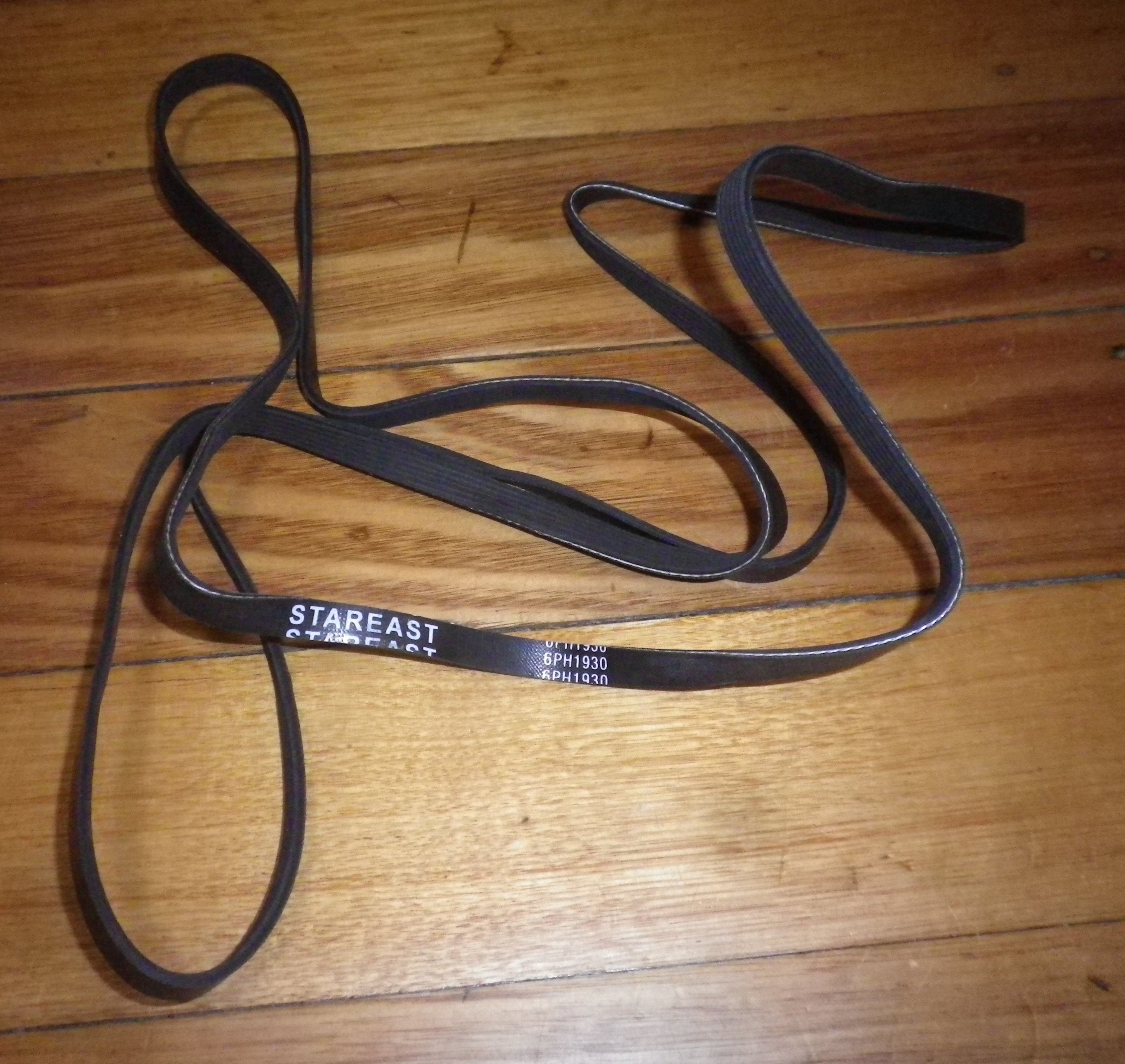 Simpson EziLoader Reverse Dryer Drum Belt - Part # B096A, 1930H6