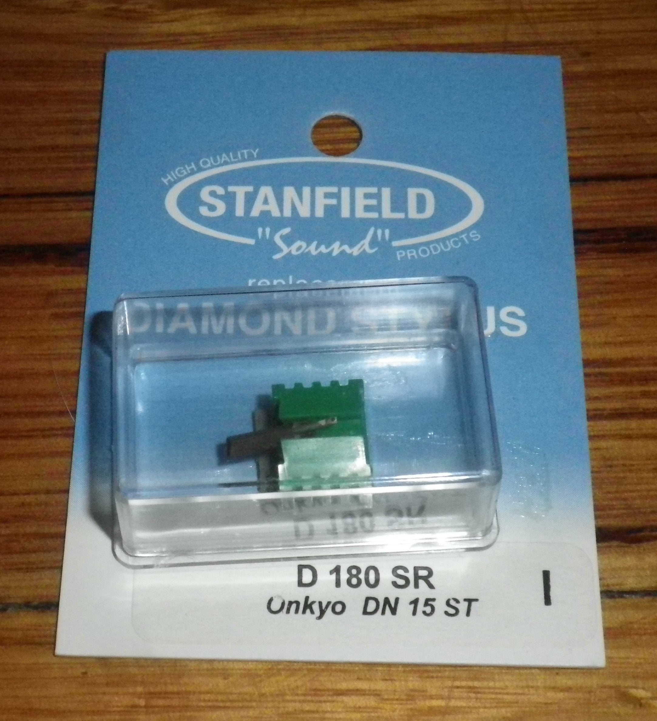High - Quality Compatible Turntable Stylus for Onkyo DN15ST - Stanfield Part # D180SR