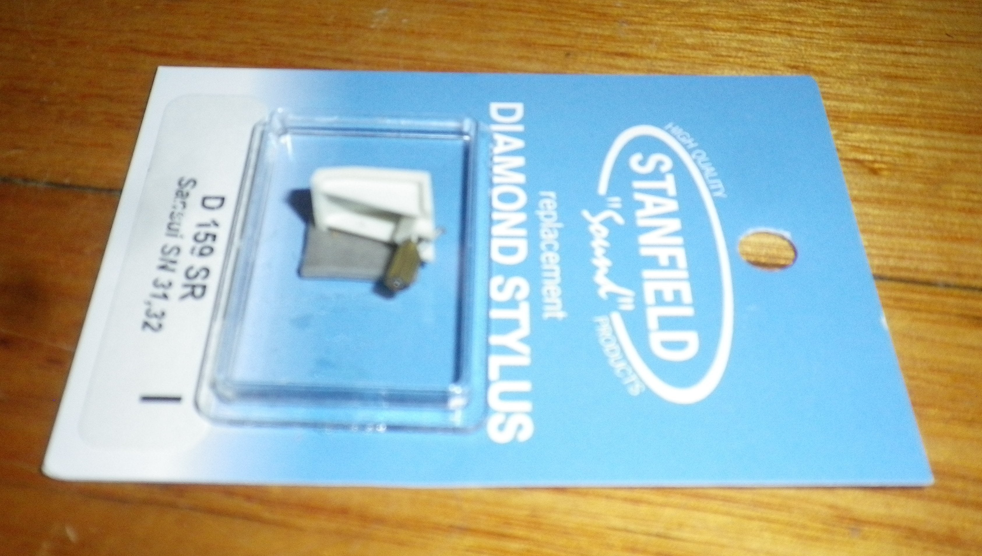 High - Quality Compatible Turntable Stylus for Sansui SN31 and SN32, Part Number D159SR