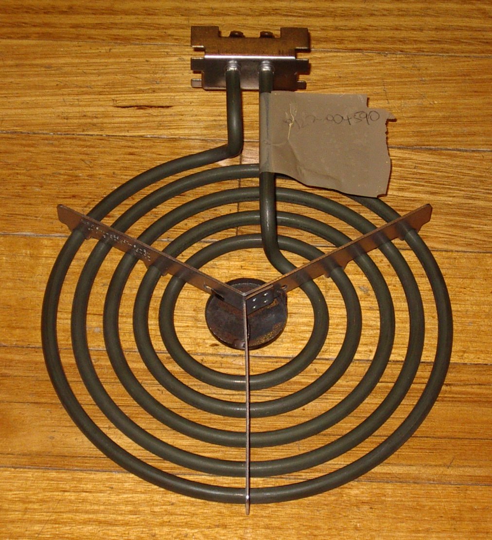 2050Watt Simpson Nova 8 Wire-in Hotplate - Part 140101086019