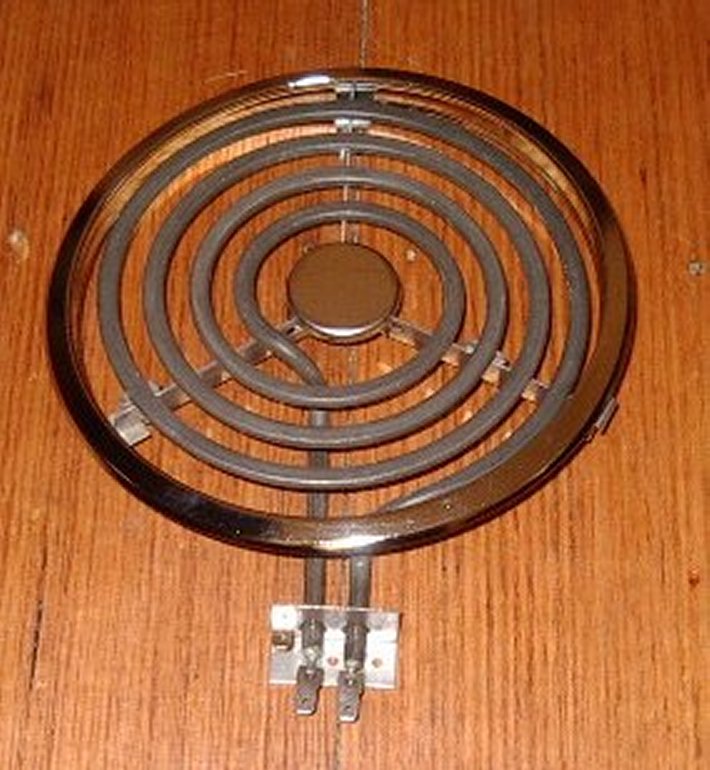 Westinghouse 180mm 1800W Wire-in Hotplate - Model 9525SE, SE103A