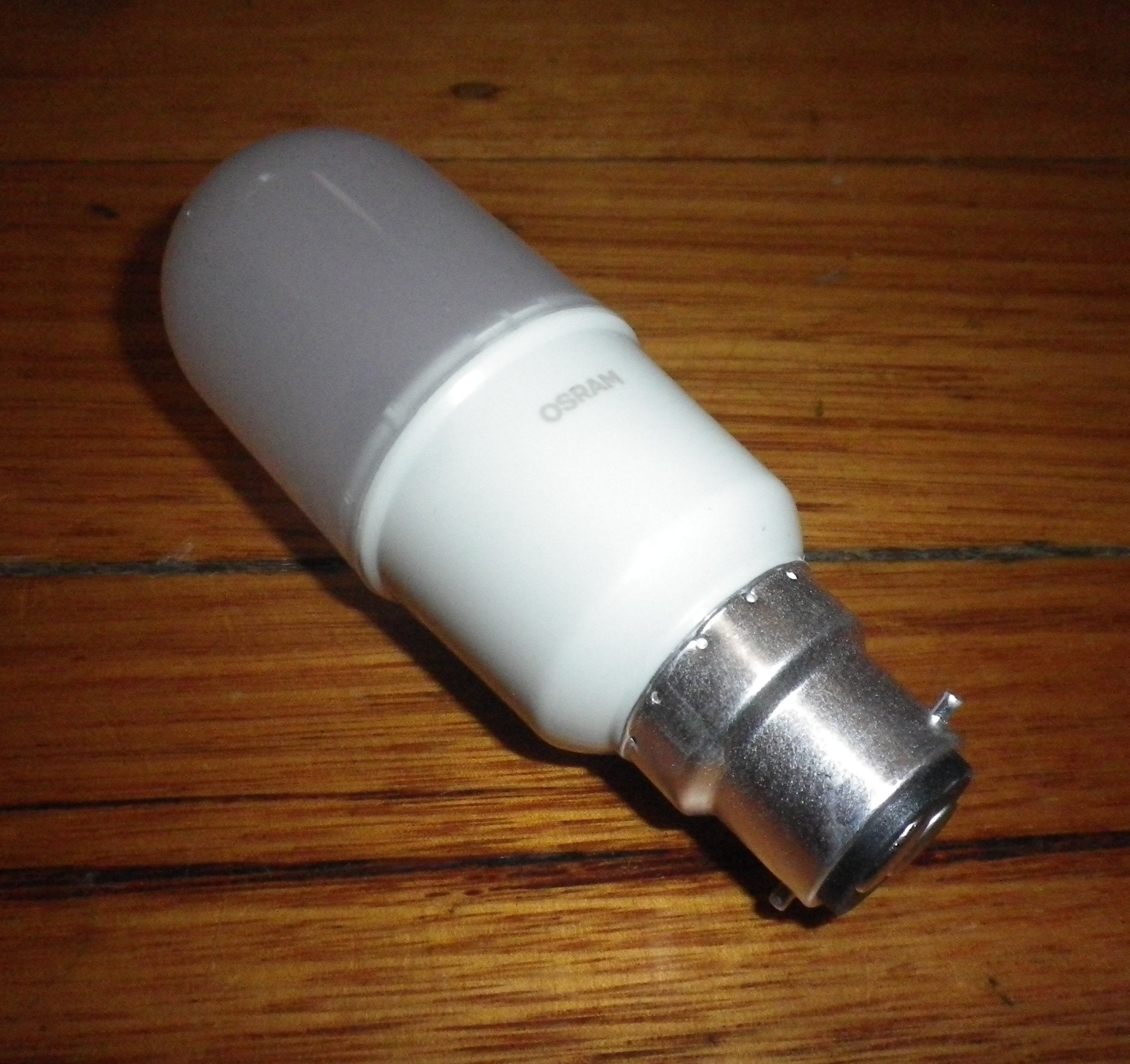 Osram 9W 240V BC B22D Warm White LED Stick Globe - Part # 129986