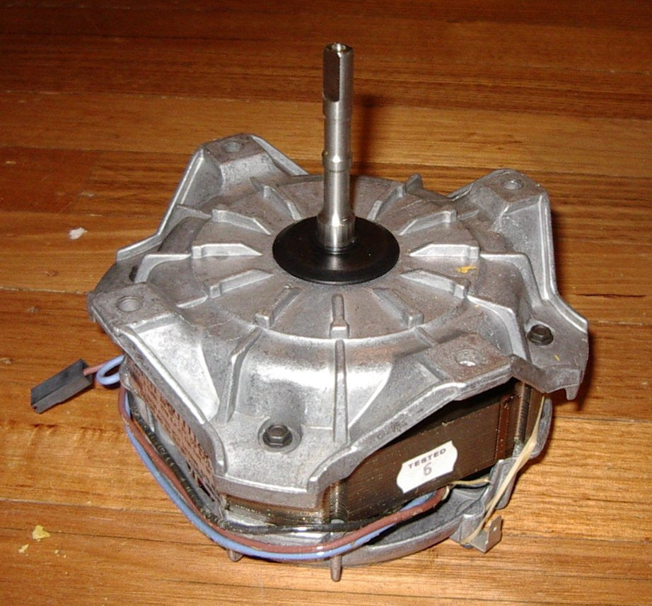 Simpson Cascade and Early Simpson Silencio Compatible Westinghouse Motor Kit # 0214477002 for Dishwasher Wash Pump Motor Assembly and Pump Impellor