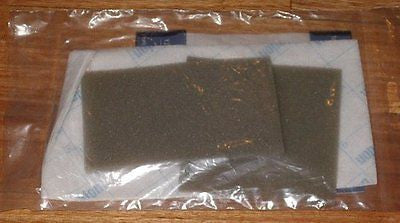 Panasonic Upright Vacuum Cleaner MC - E50 Series High - Efficiency Filter Set, Part Number FIL43