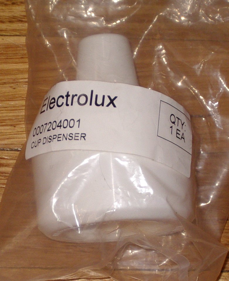 High - Quality Fabric Softener Cup for Simpson and Hoover Washer Agitators - Part # 0007204001